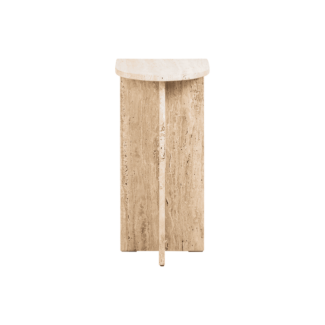 Sienna Travertine Table