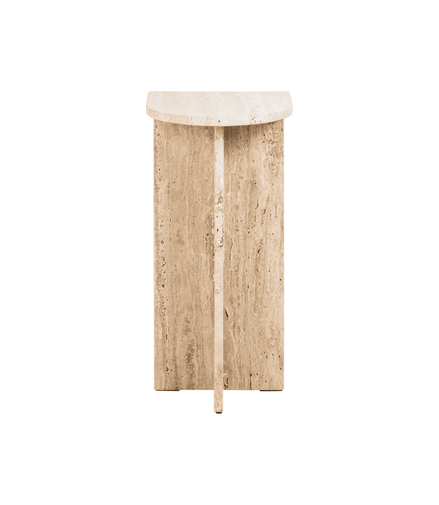 Sienna Travertine Table