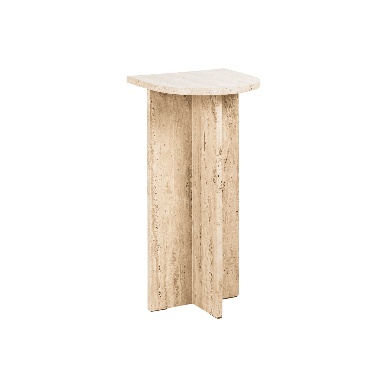 Sienna Travertine Table