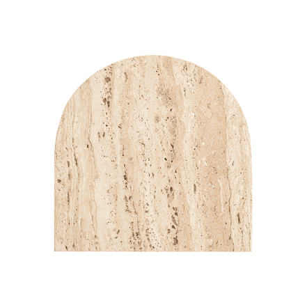 Sienna Travertine Table