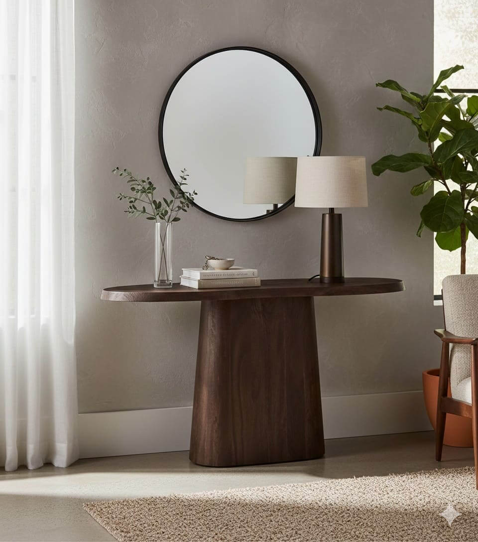 Sierra Walnut Console