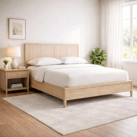 Slate Grey Haven Bed