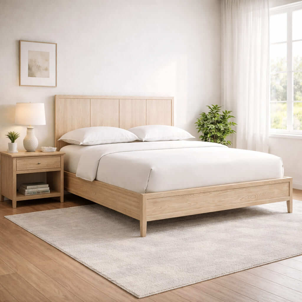Slate Grey Haven Bed