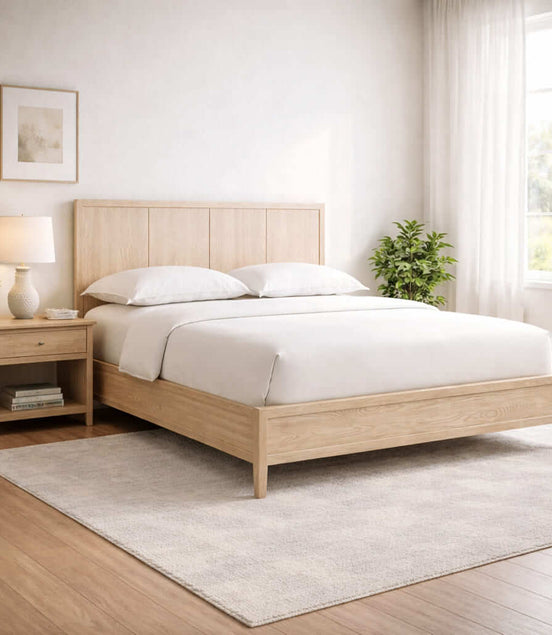 Slate Grey Haven Bed