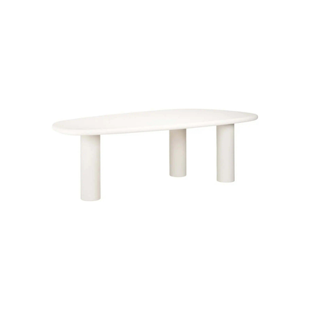 Snowfall MDF Dining Table