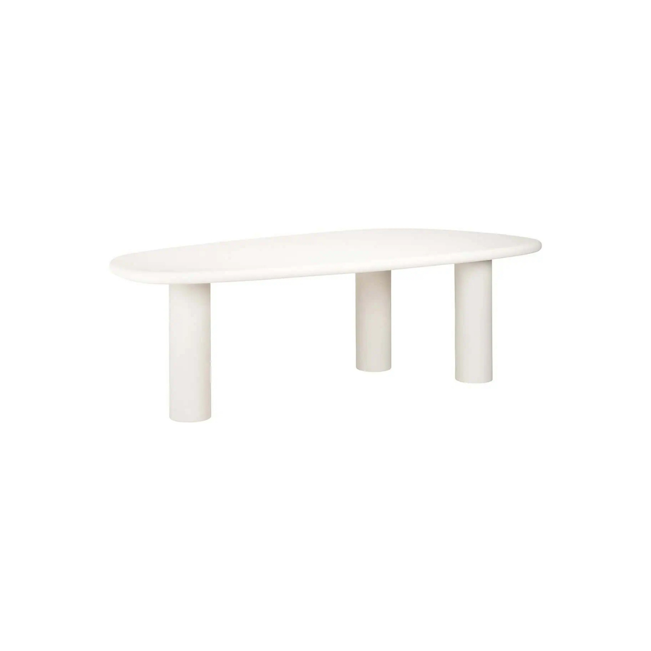 Snowfall MDF Dining Table