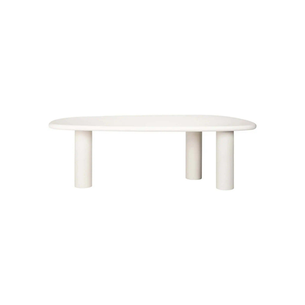 Snowfall MDF Dining Table