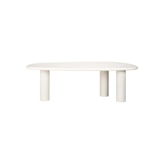 Snowfall MDF Dining Table