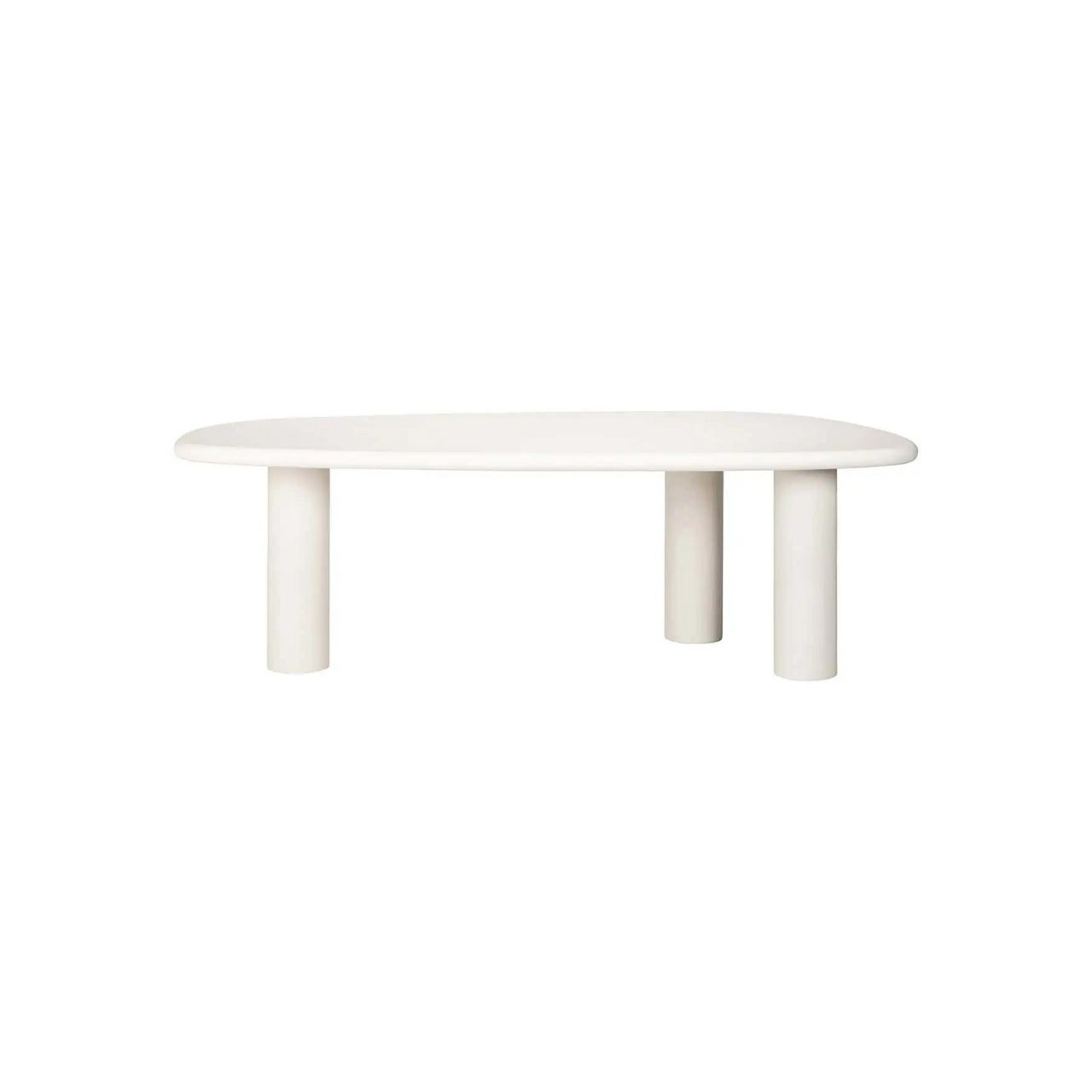 Snowfall MDF Dining Table