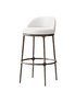 Snowfall White Bar Chair
