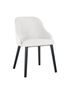 Snowfall White Dining Chair