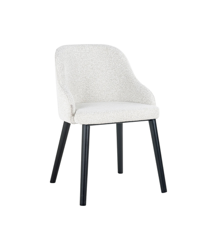 Snowfall White Dining Chair