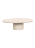 Softstone Beige Coffee Table