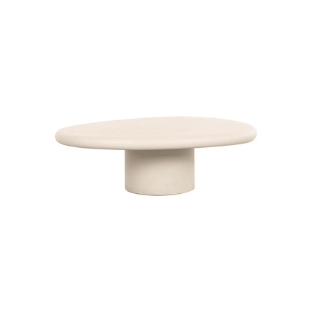 Softstone Beige Coffee Table