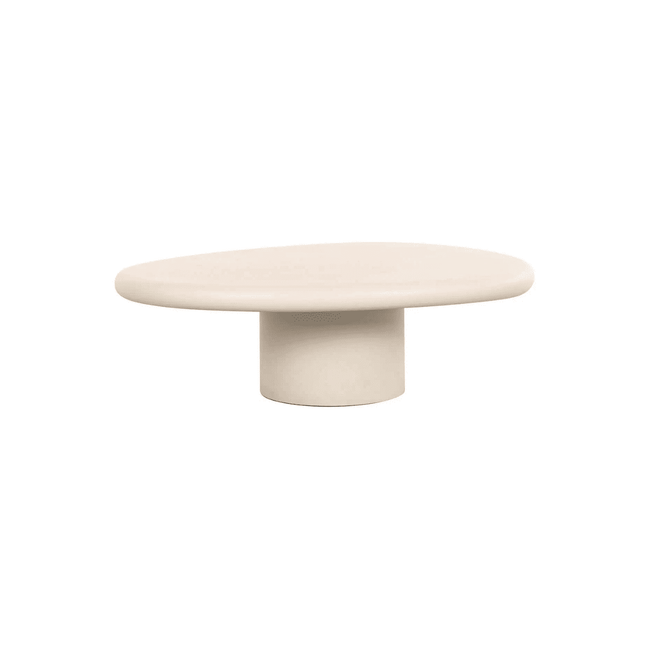 Softstone Beige Coffee Table