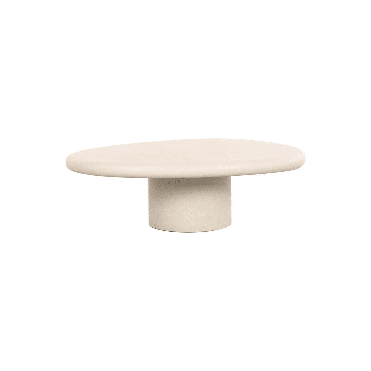 Softstone Beige Coffee Table