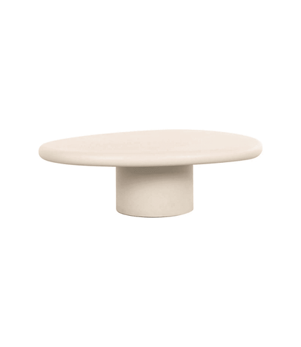 Softstone Beige Coffee Table