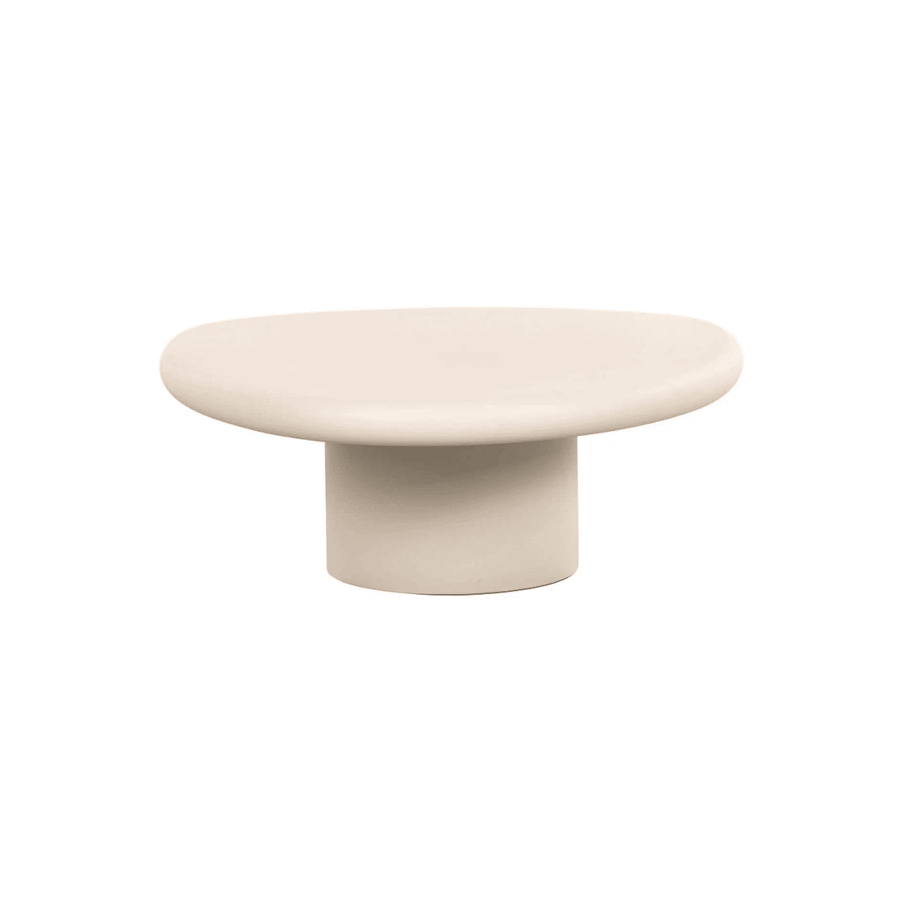 Softstone Beige Coffee Table