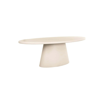 Softstone Beige Dining Table