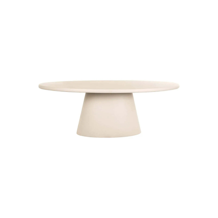 Softstone Beige Dining Table