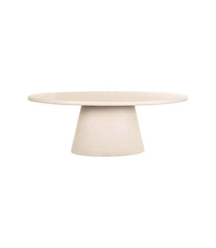 Softstone Beige Dining Table