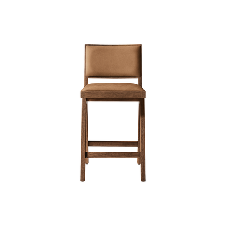 Sunset Tan Bar Chair