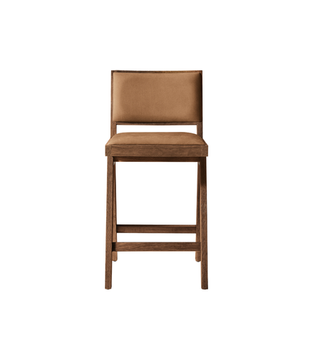 Sunset Tan Bar Chair