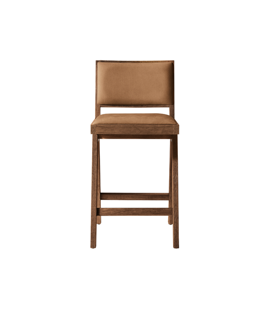 Sunset Tan Bar Chair
