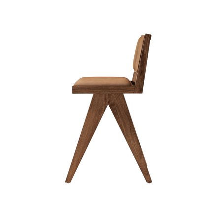 Sunset Tan Bar Chair