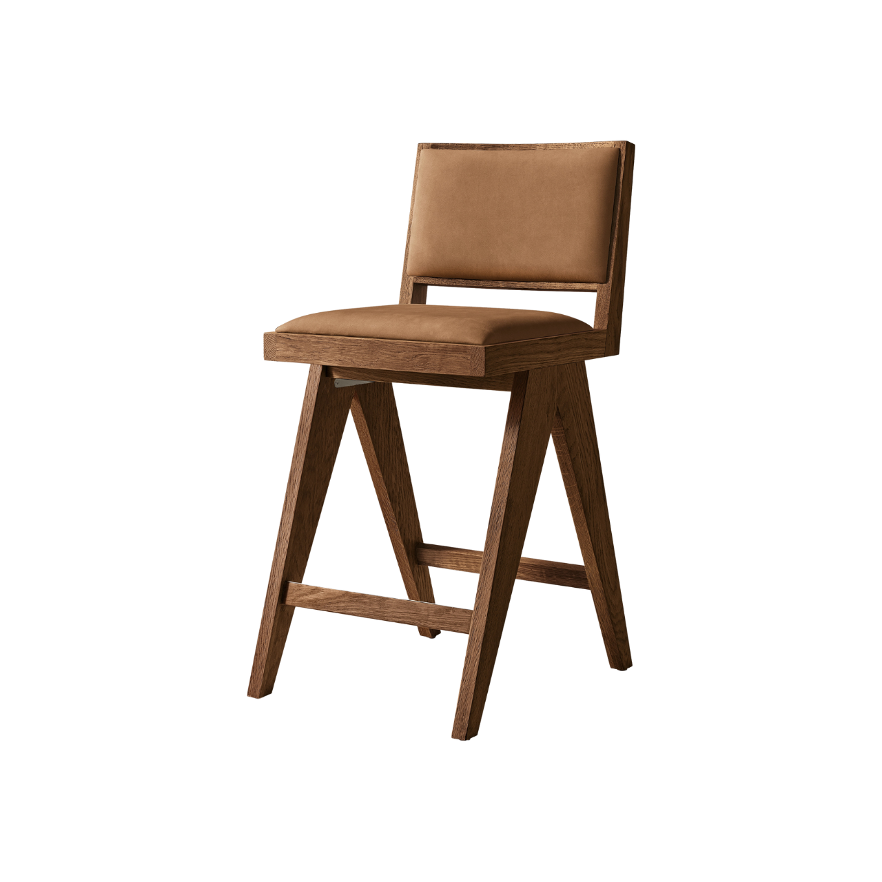 Sunset Tan Bar Chair