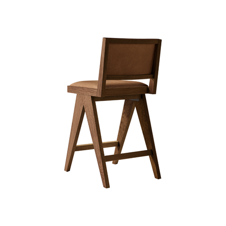 Sunset Tan Bar Chair