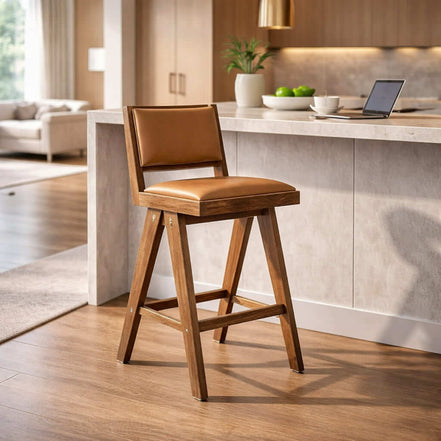 Sunset Tan Bar Chair