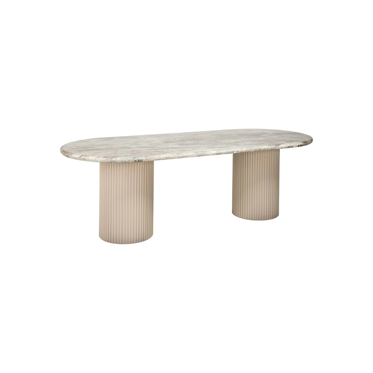 Terra Cotta Classic Dining Table