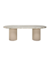 Terra Cotta Classic Dining Table