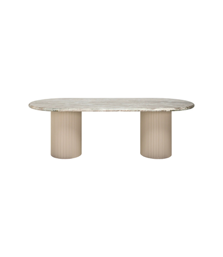 Terra Cotta Classic Dining Table