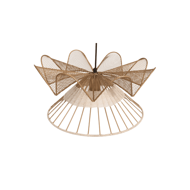 Threaded Glow Ceiling Lamp