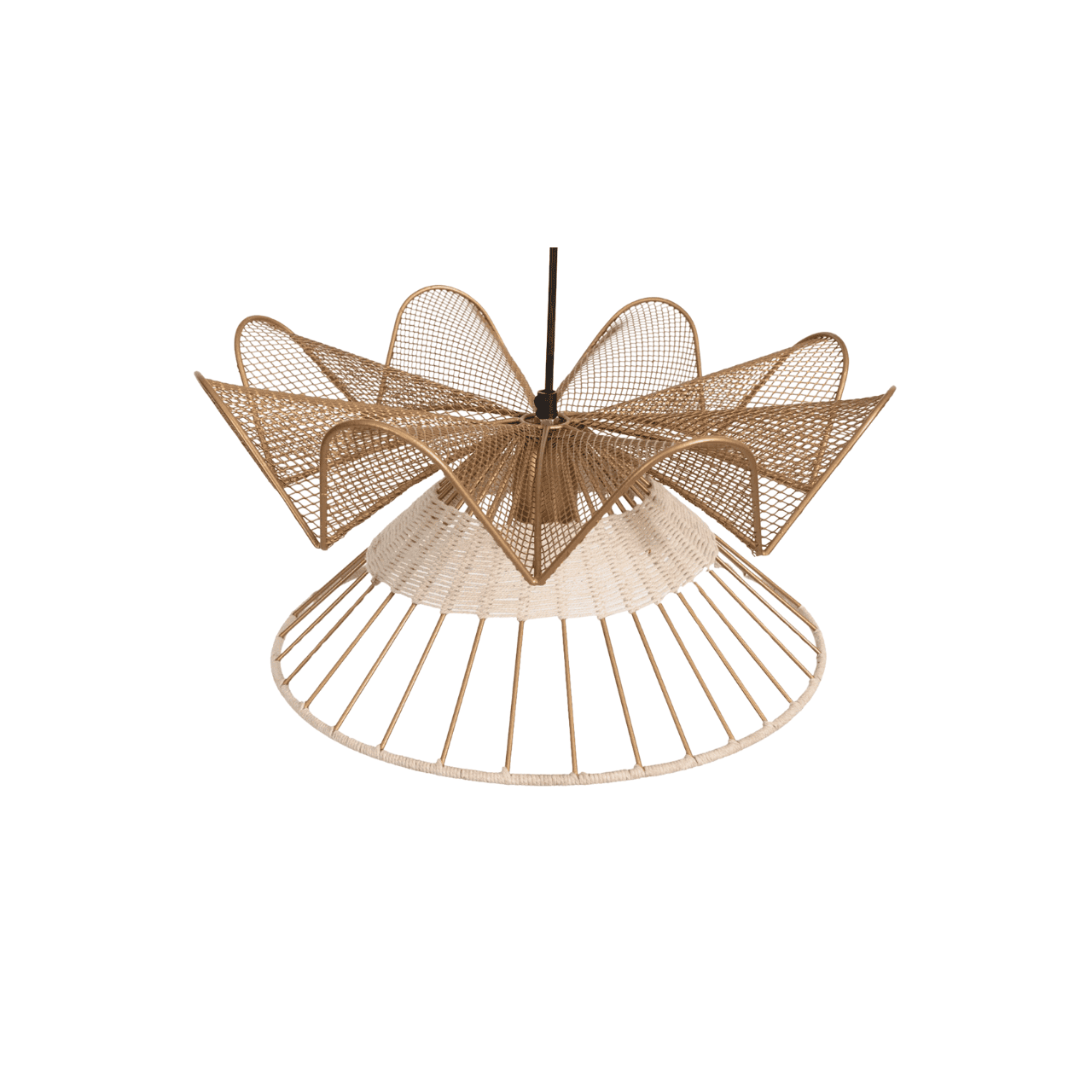 Threaded Glow Ceiling Lamp