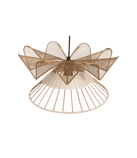 Threaded Glow Ceiling Lamp