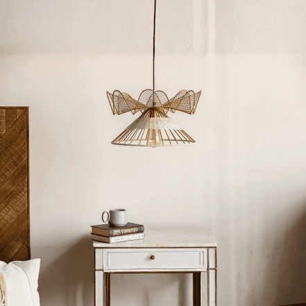 Threaded Glow Ceiling Lamp