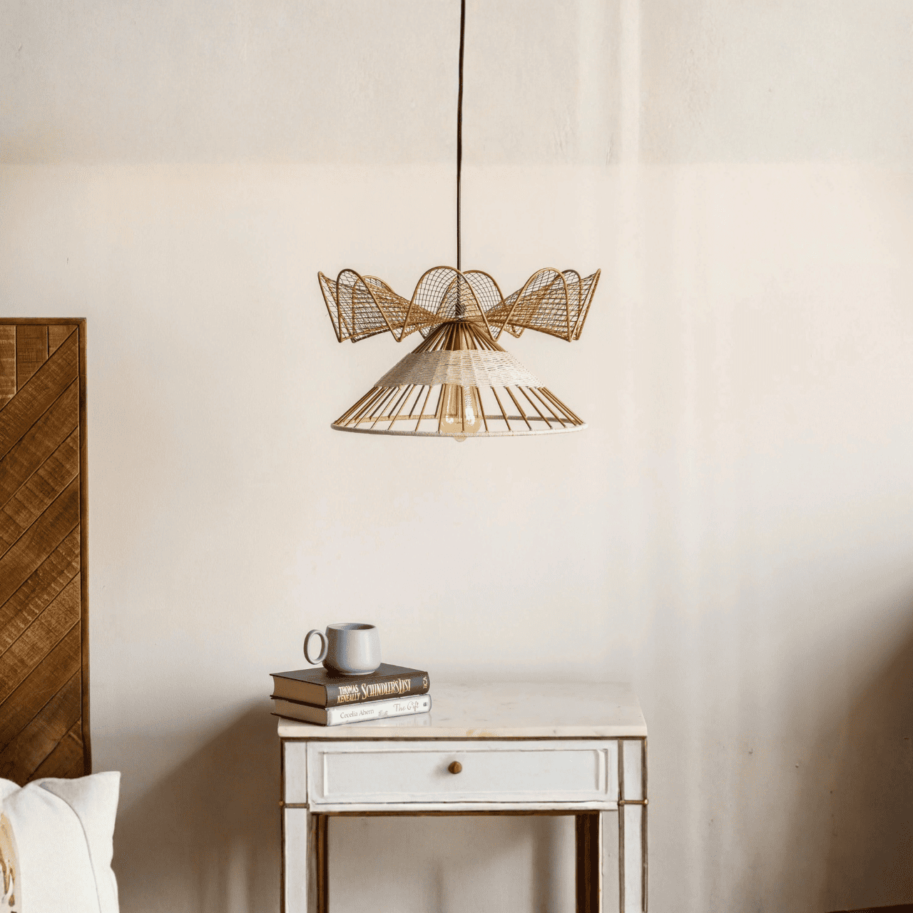 Threaded Glow Ceiling Lamp