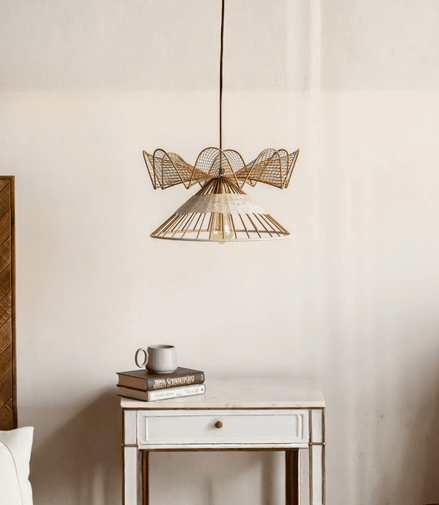 Threaded Glow Ceiling Lamp