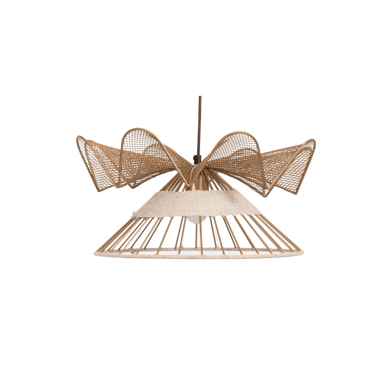 Threaded Glow Ceiling Lamp