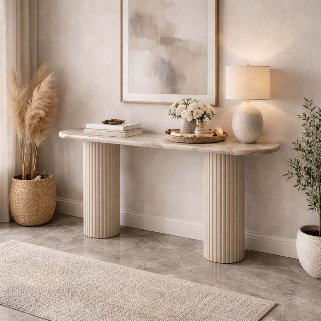 Toronto Beige Console