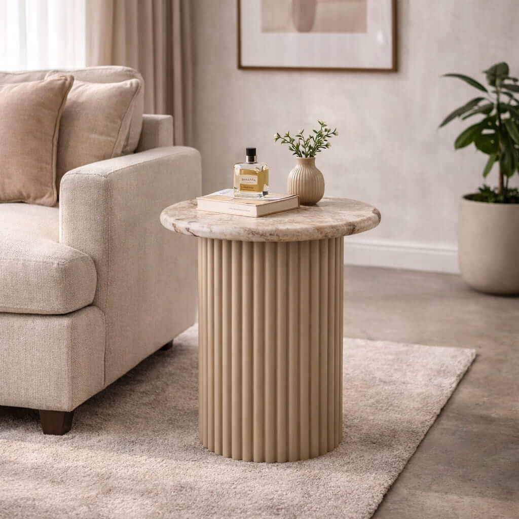 Toronto Beige Table