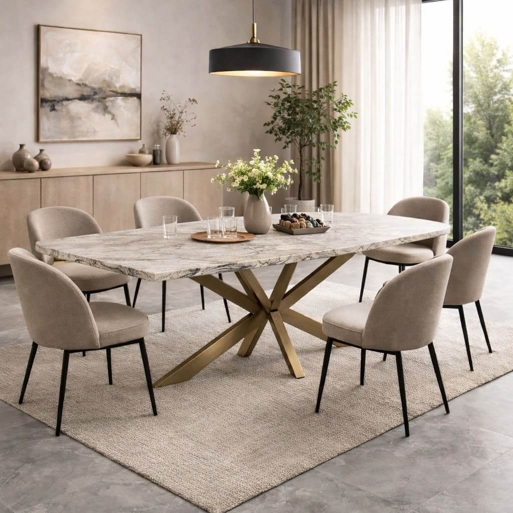 Toronto Elegance Dining Table