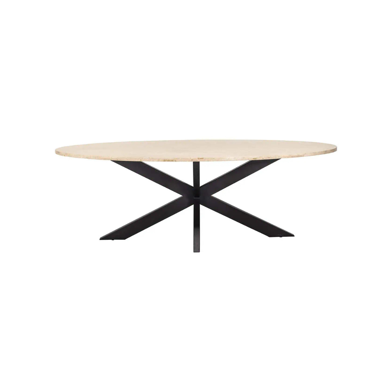 Travertine Classic Dining Table
