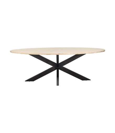 Travertine Classic Dining Table