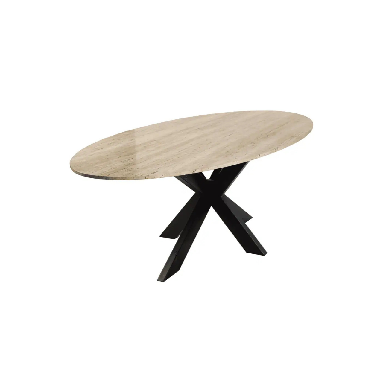 Travertine Classic Dining Table