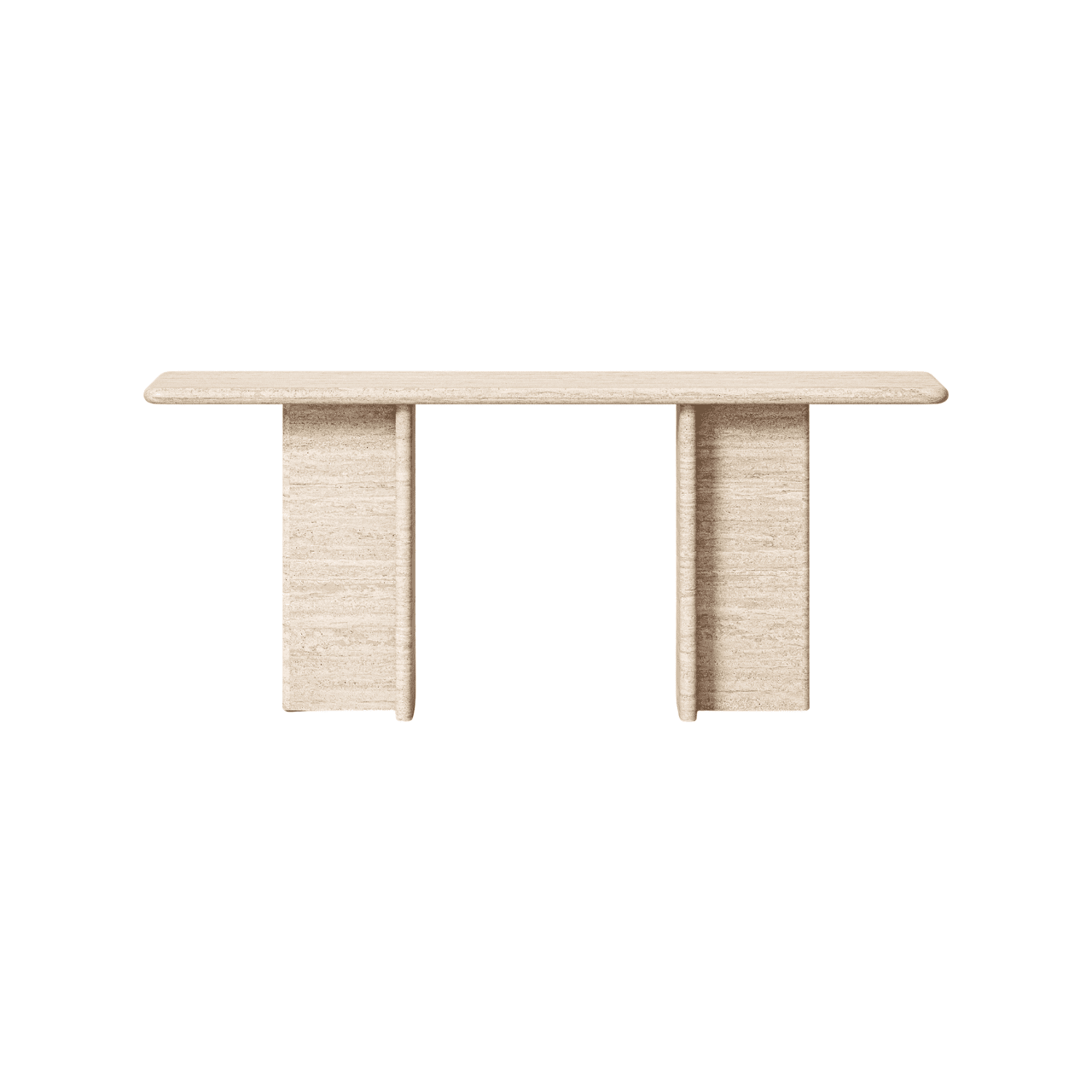 Travertine Classica Console Table