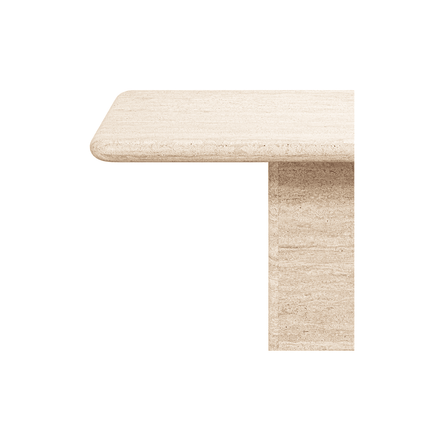 Travertine Classica Console Table